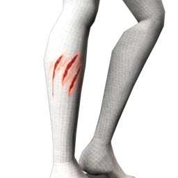 Cosmos Zombie Wounds - Scratch