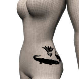 Ther Nile Crocodile Tattoo