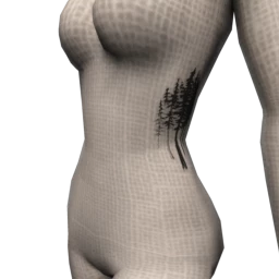 Forest Nightfall Tattoo