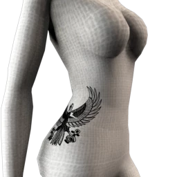 Egyptian Falcon Tattoo