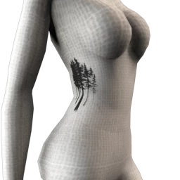 Forest Nightfall Tattoo