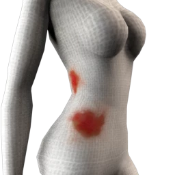 Cosmos Zombie Wounds - Bruise