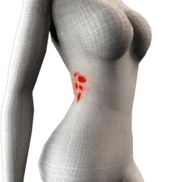 Cosmos Zombie Wounds - Sores