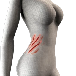 Cosmos Zombie Wounds - Scratch