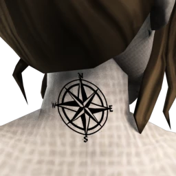 Nautical Compass Tattoo