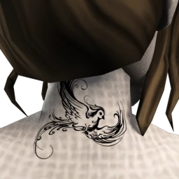 Graceful Phoenix Tattoo