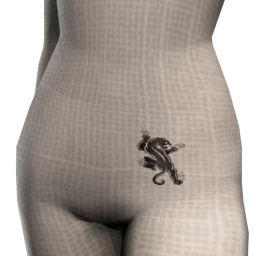 Courageous Panther Tattoo