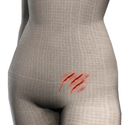 Cosmos Zombie Wounds - Scratch