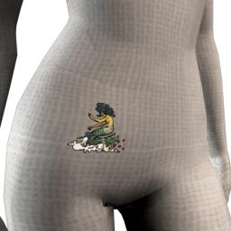 Mystical Mermaid Tattoo