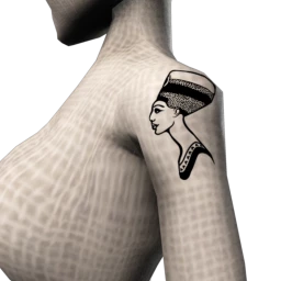 Queen Of Egypt Tattoo