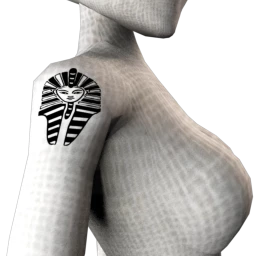 The Great Pharaoh Tattoo