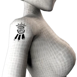 Ancient Egyptian Symbols Tattoo