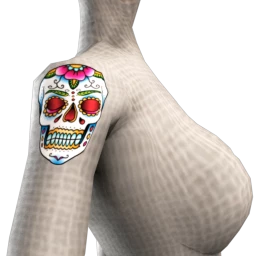 Sugar Skull Tattoo