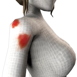 Cosmos Zombie Wounds - Bruise