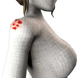 Cosmos Zombie Wounds - Sores