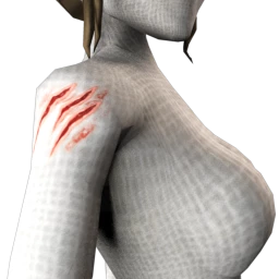 Cosmos Zombie Wounds - Scratch