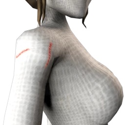 Cosmos Zombie Wounds - Stitches