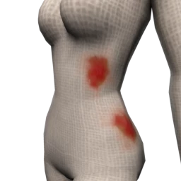 Cosmos Zombie Wounds - Bruise