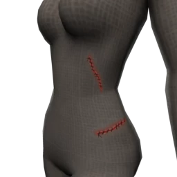 Cosmos Zombie Wounds - Stitches