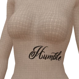 Humble Stomach Tattoo