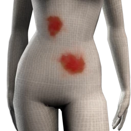 Cosmos Zombie Wounds - Bruise