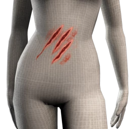 Cosmos Zombie Wounds - Scratch