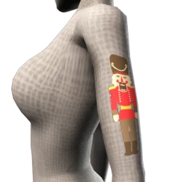 Jolly Nutcracker Tattoo