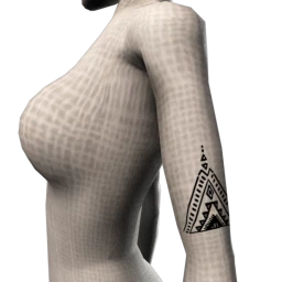 Egyptian Geometry Tattoo