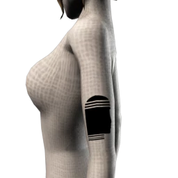 Royal Uraeus Crown Tattoo