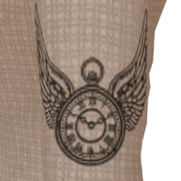 Tempus Fugit Tattoo