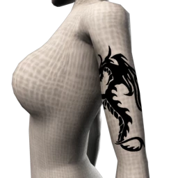 Mighty Dragon Tattoo