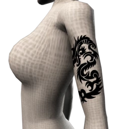 Ancient Dragon Tattoo