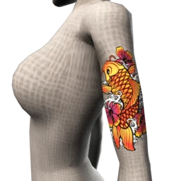 Koi Fish Tattoo
