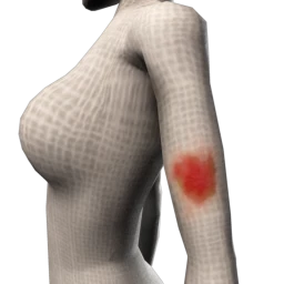 Cosmos Zombie Wounds - Bruise