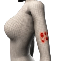 Cosmos Zombie Wounds - Sores