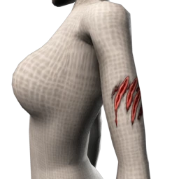 Cosmos Zombie Wounds - Scratch