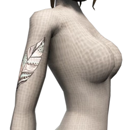 Spellbinding Feather Tattoo