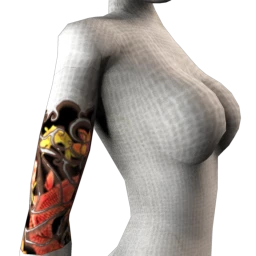 Eastern Vibrance Tattoo