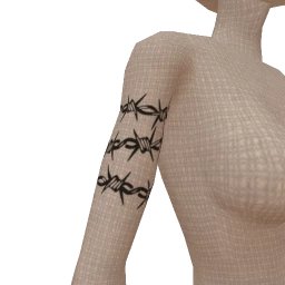 Barbed Wire Tattoo