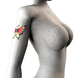 Glorious Butterfly Tattoo