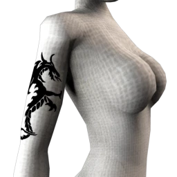 Mighty Dragon Tattoo