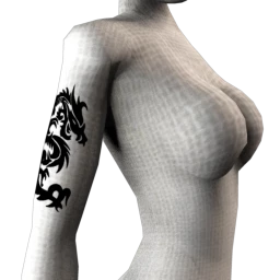 Ancient Dragon Tattoo