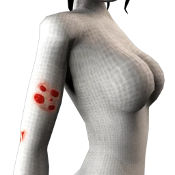 Cosmos Zombie Wounds - Sores