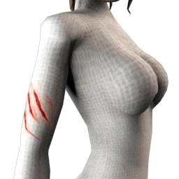 Cosmos Zombie Wounds - Scratch