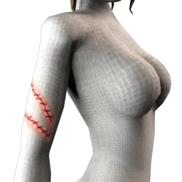 Cosmos Zombie Wounds - Stitches