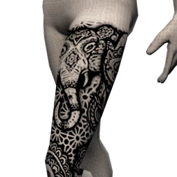 Celestial Spirits Tattoo