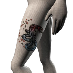 Venomous Cobra Tattoo