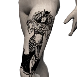 Goddess Of Egypt Tattoo