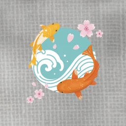 Harmony Koi Tattoo