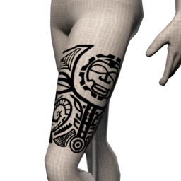 Hei Tiki Maori Tattoo